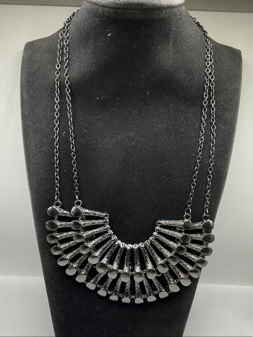 Black Statement Necklace - Women Jewelry